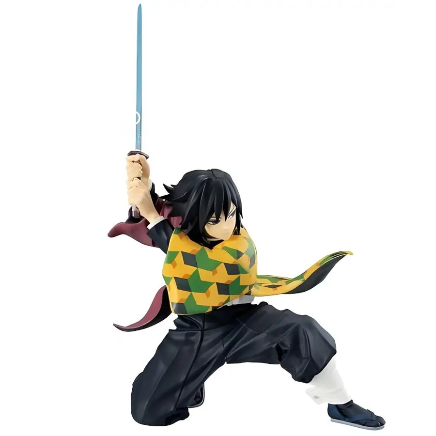 Demon Slayer: Kimetsu no Yaiba Vibration Star Giyu Tomioka figura 11 cm fotografija izdelka