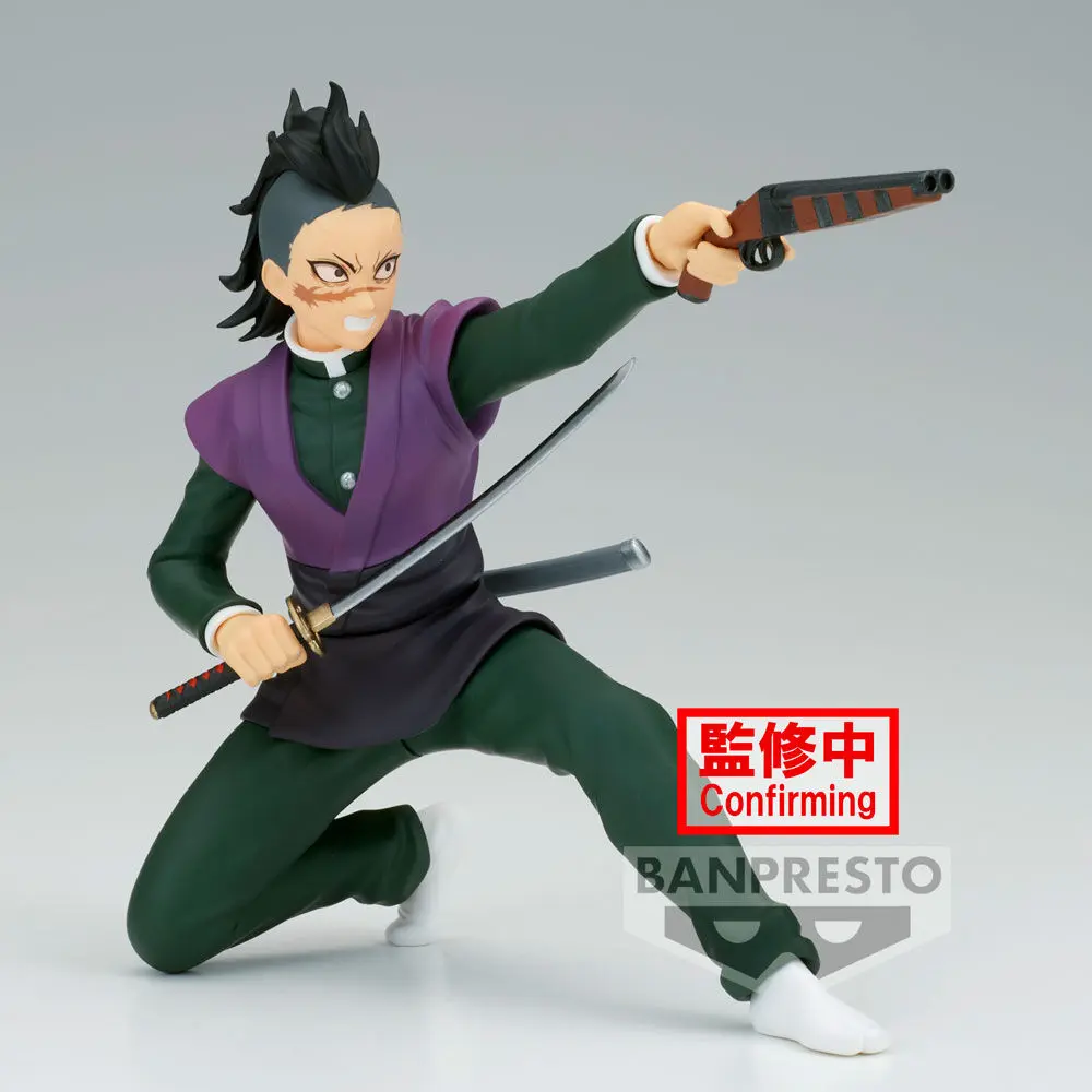 Demon Slayer Kimetsu no Yaiba Vibration Stars Genya Shinazugawa figura 12 cm fotografija izdelka