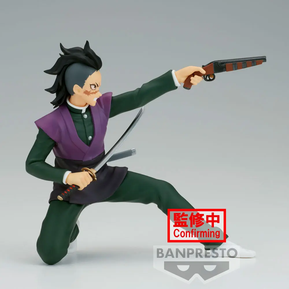 Demon Slayer Kimetsu no Yaiba Vibration Stars Genya Shinazugawa figura 12 cm fotografija izdelka