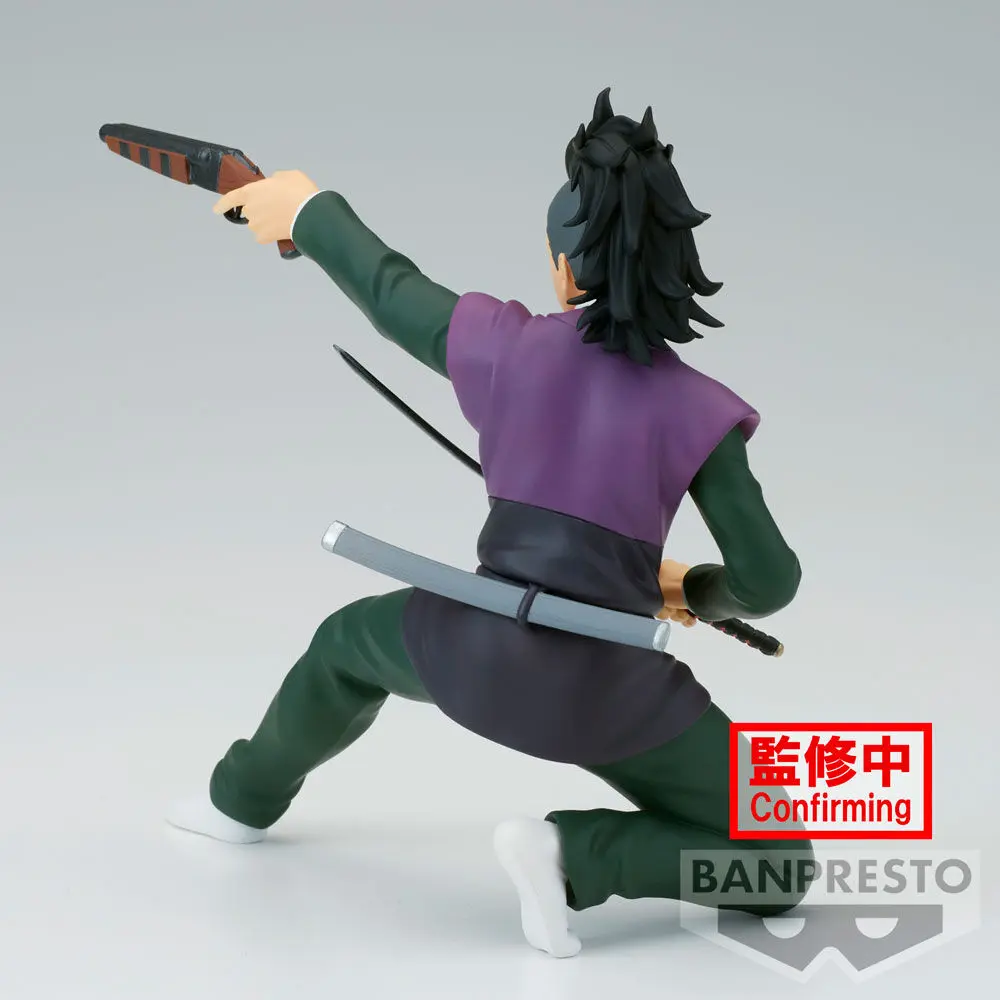 Demon Slayer Kimetsu no Yaiba Vibration Stars Genya Shinazugawa figura 12 cm fotografija izdelka