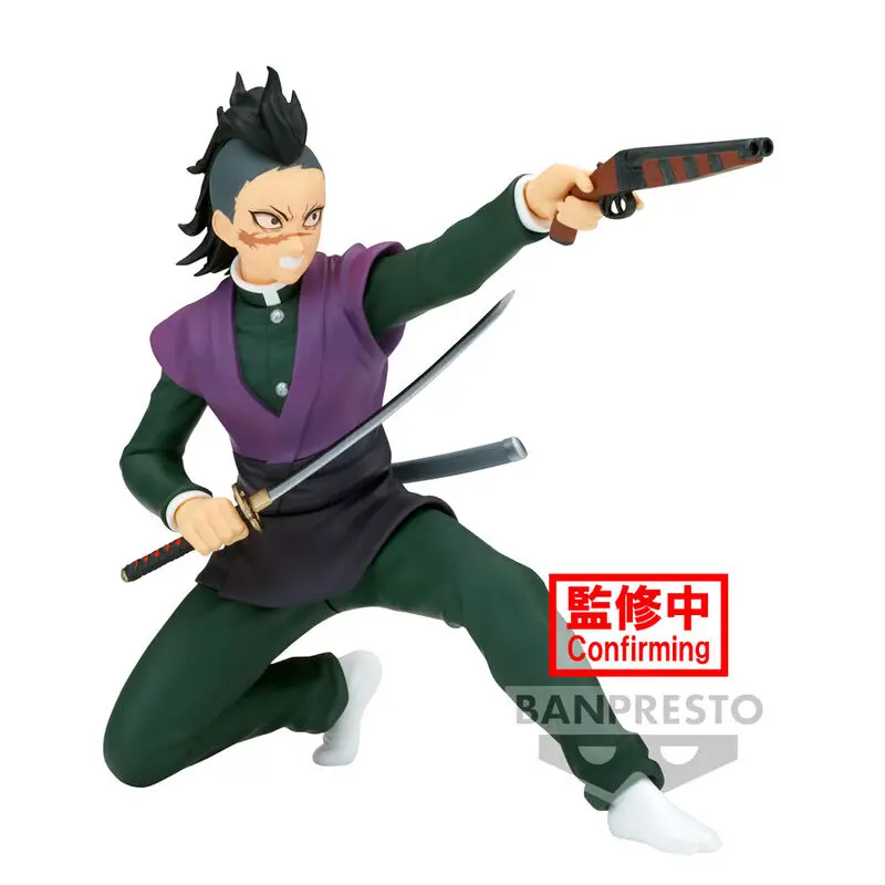 Demon Slayer Kimetsu no Yaiba Vibration Stars Genya Shinazugawa figura 12 cm fotografija izdelka