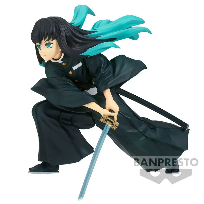 Demon Slayer Kimetsu no Yaiba Vibration Stars Muichiro Tokito figura 10 cm fotografija izdelka