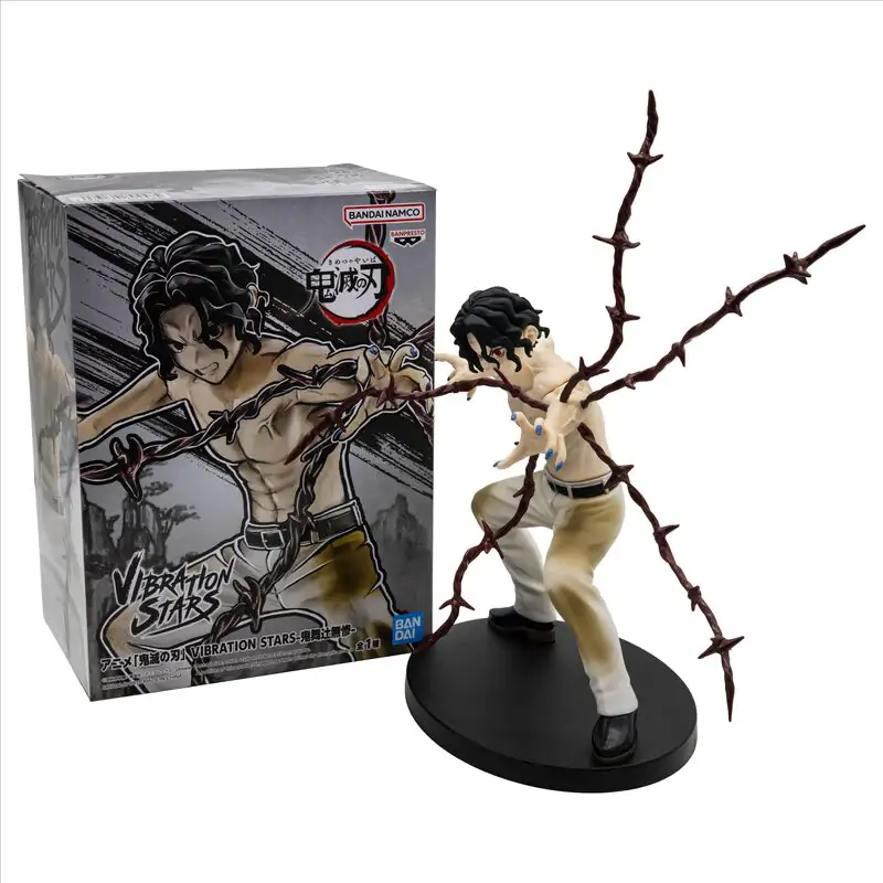 Demon Slayer Kimetsu no Yaiba Vibration Stars Muzan Kibutsuji figura 17 cm fotografija izdelka