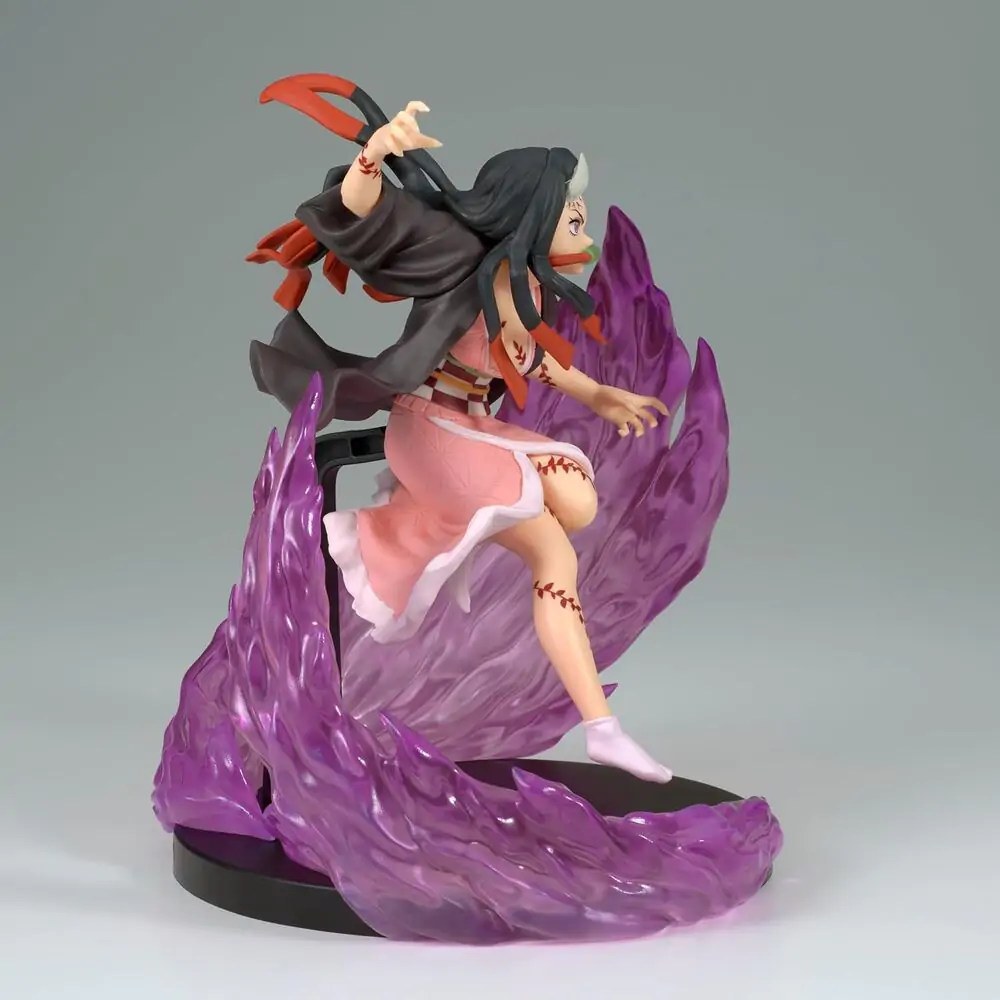 Demon Slayer Kimetsu no Yaiba Vibration Stars Nezuko Kamado II figura 13 cm fotografija izdelka