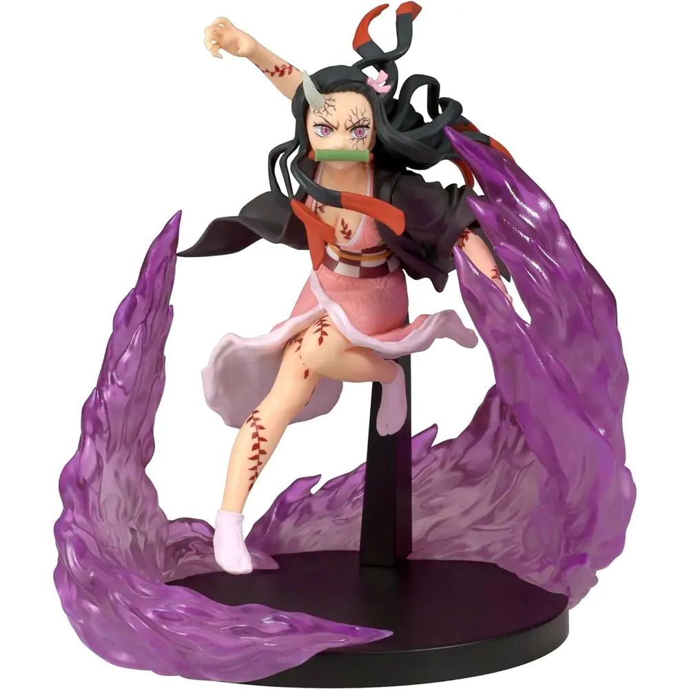Demon Slayer Kimetsu no Yaiba Vibration Stars Nezuko Kamado II figura 13 cm fotografija izdelka