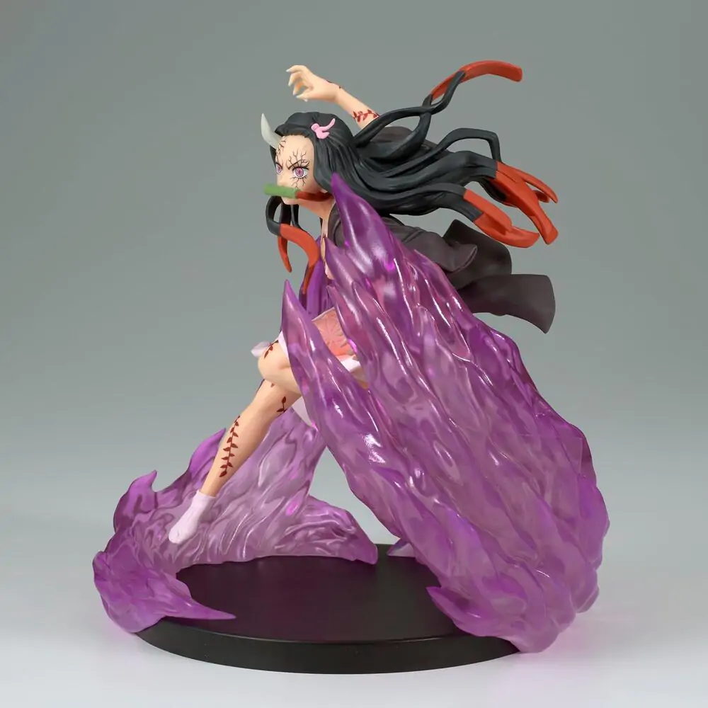 Demon Slayer Kimetsu no Yaiba Vibration Stars Nezuko Kamado II figura 13 cm fotografija izdelka