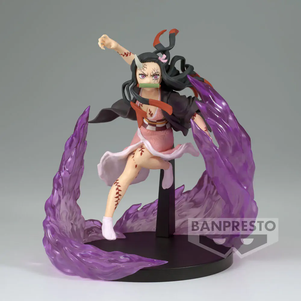 Demon Slayer Kimetsu no Yaiba Vibration Stars Nezuko Kamado II figura 13 cm fotografija izdelka