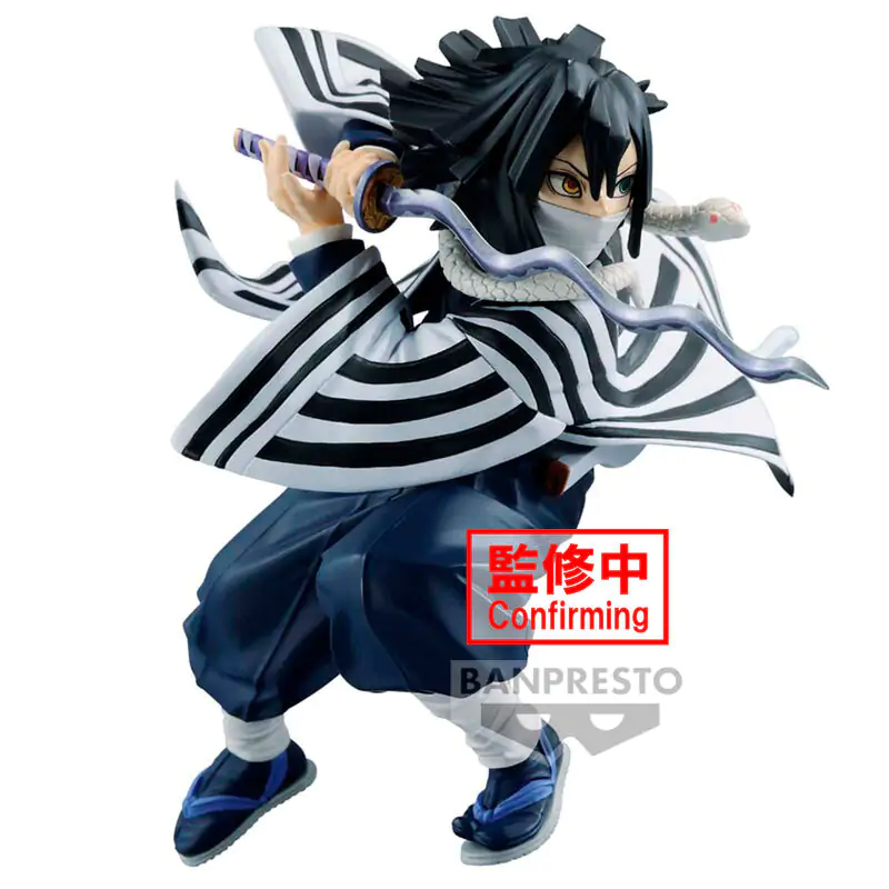 Demon Slayer Kimetsu no Yaiba Vibration Stars Obanai Iguro figura 11 cm fotografija izdelka