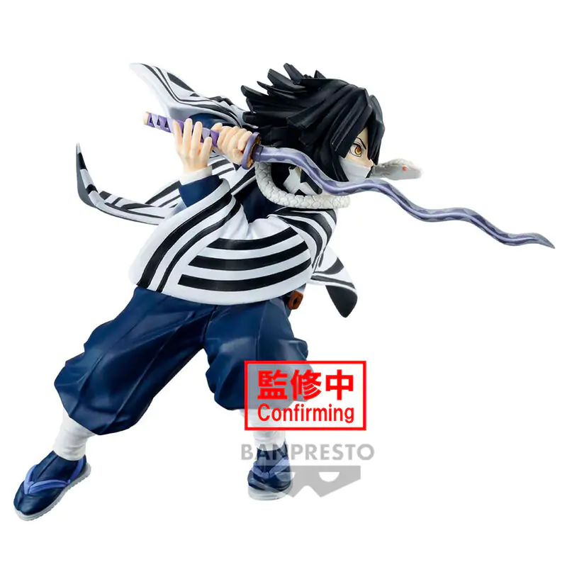 Demon Slayer Kimetsu no Yaiba Vibration Stars Obanai Iguro figura 11 cm fotografija izdelka