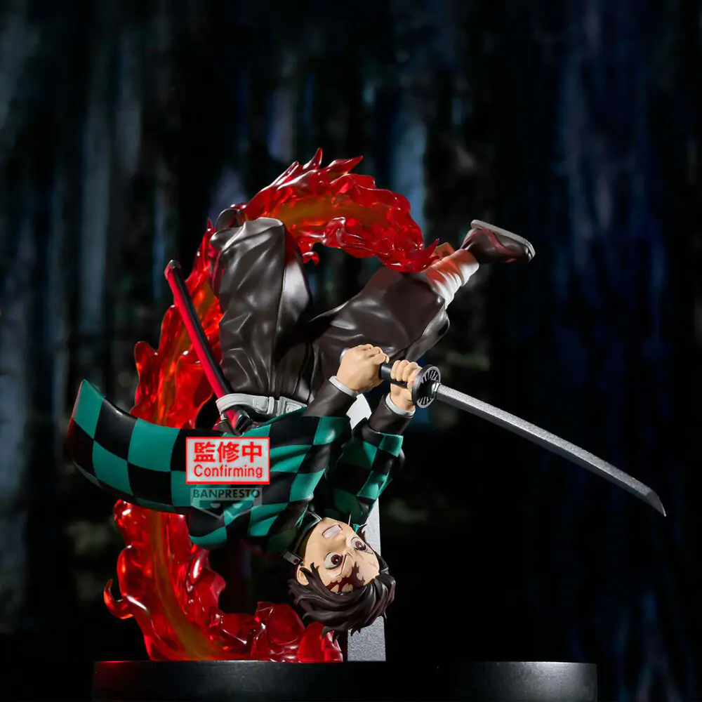 Demon Slayer Kimetsu no Yaiba Vibration Stars Tanjiro Kamado figura 15 cm fotografija izdelka