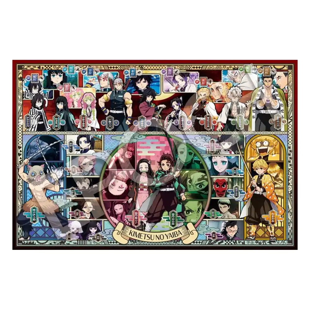 Demon Slayer: Kimetsu no Yaiba 1000-delna sestavljanka Vol. 1 fotografija izdelka