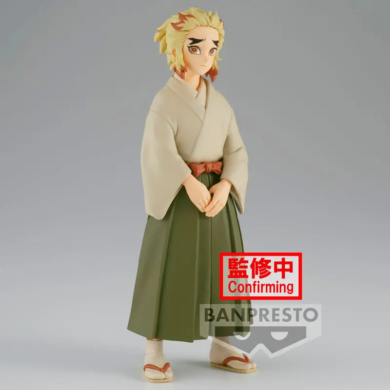 Demon Slayer Kimetsu no Yaiba vol. 26 Senjuro Rengoku figura 15 cm fotografija izdelka