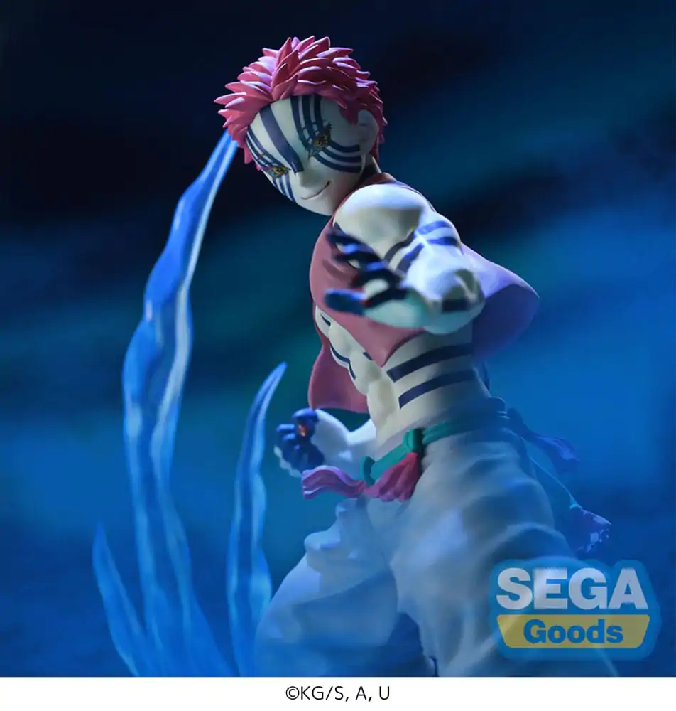 Demon Slayer: Kimetsu no Yaiba Xross Link Anime PVC kip Akaza 12 cm fotografija izdelka