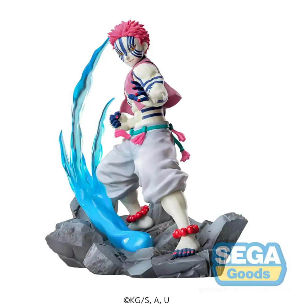 Demon Slayer: Kimetsu no Yaiba Xross Link Anime PVC kip Akaza 12 cm fotografija izdelka