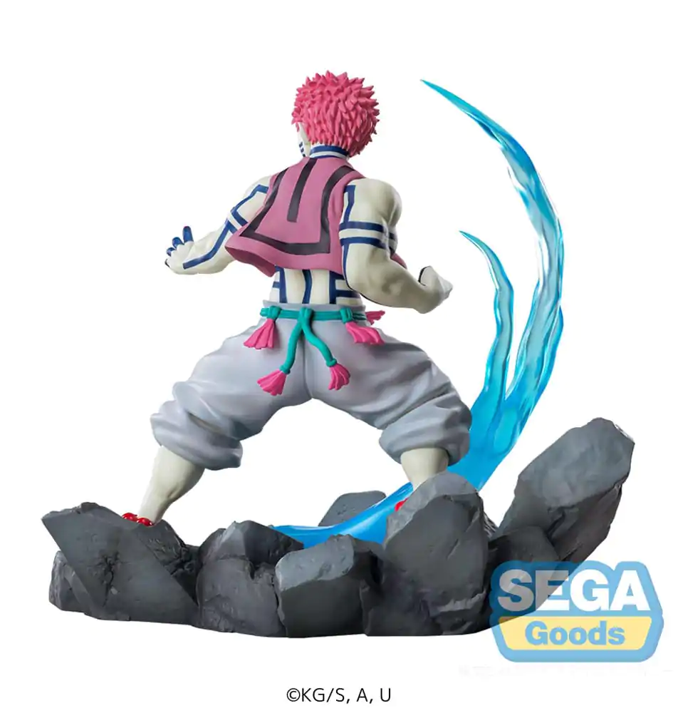 Demon Slayer: Kimetsu no Yaiba Xross Link Anime PVC kip Akaza 12 cm fotografija izdelka