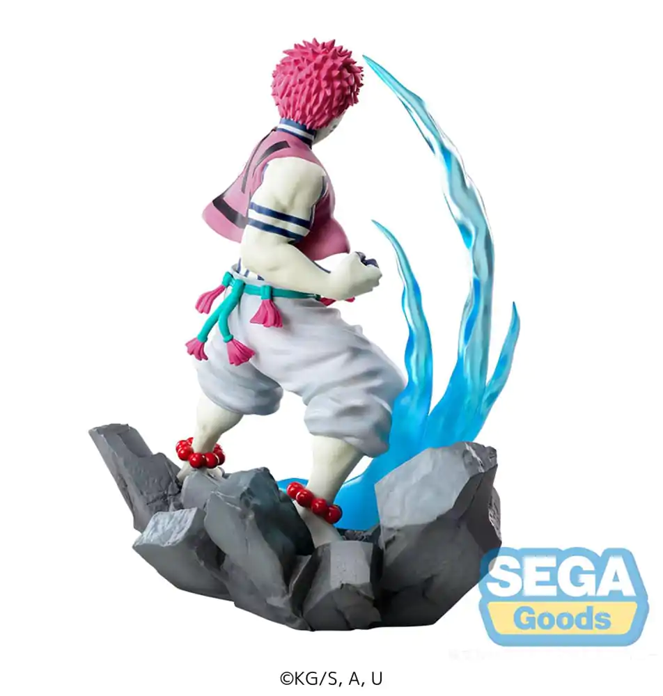 Demon Slayer: Kimetsu no Yaiba Xross Link Anime PVC kip Akaza 12 cm fotografija izdelka