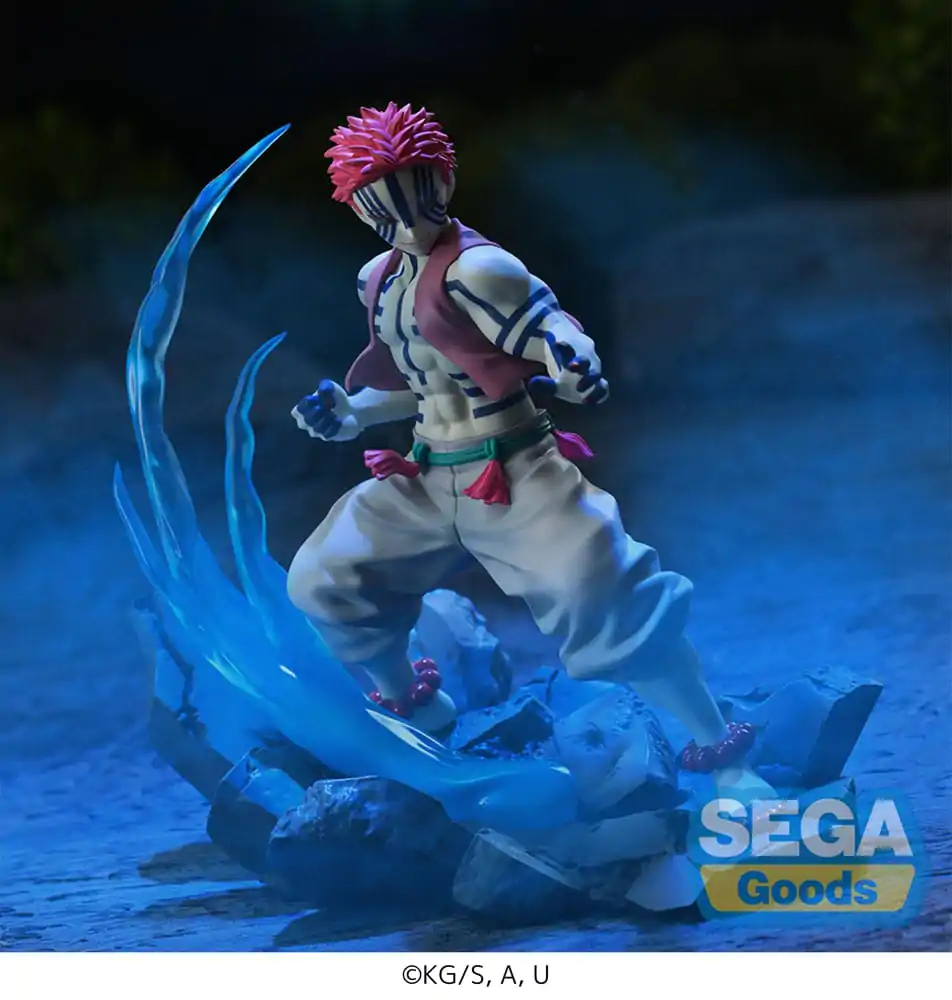 Demon Slayer: Kimetsu no Yaiba Xross Link Anime PVC kip Akaza 12 cm fotografija izdelka