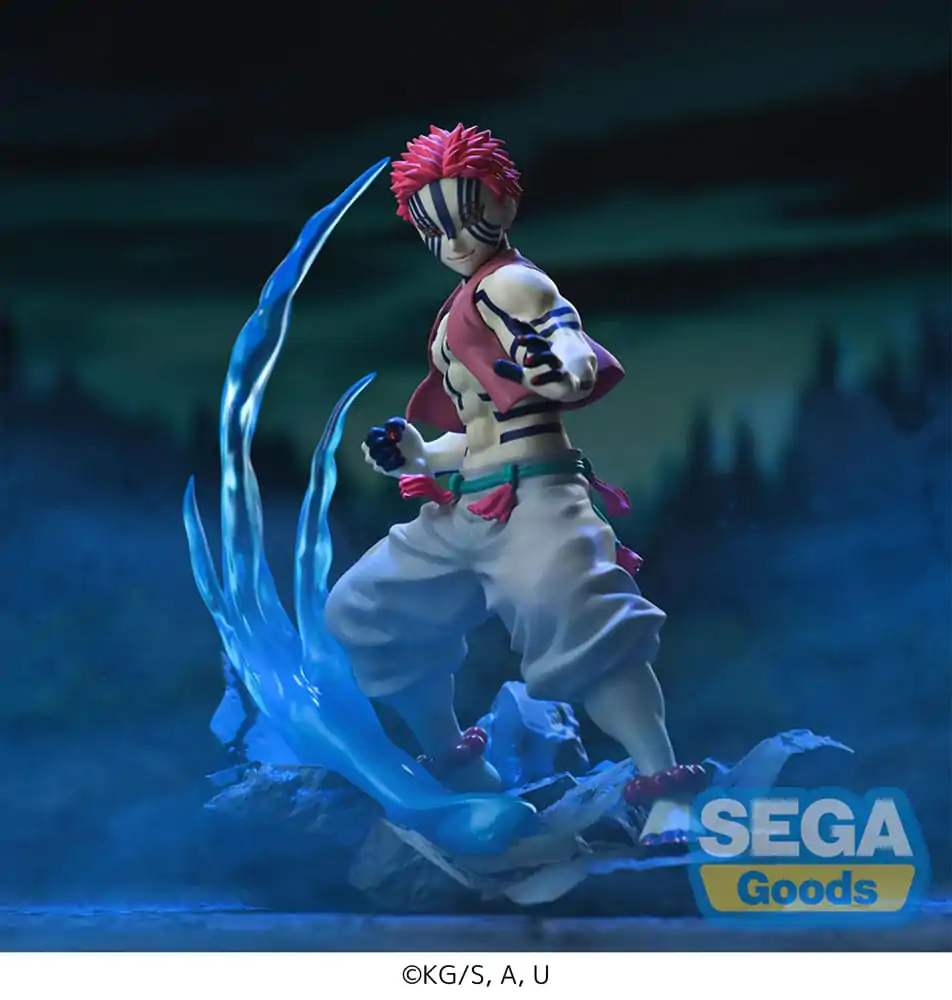 Demon Slayer: Kimetsu no Yaiba Xross Link Anime PVC kip Akaza 12 cm fotografija izdelka