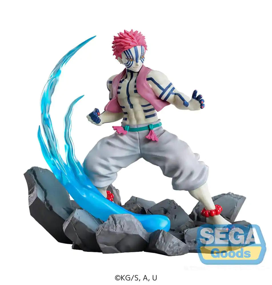 Demon Slayer: Kimetsu no Yaiba Xross Link Anime PVC kip Akaza 12 cm fotografija izdelka