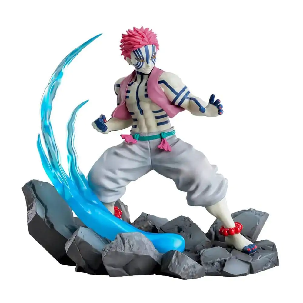 Demon Slayer: Kimetsu no Yaiba Xross Link Anime PVC Kip Akaza 12 cm fotografija izdelka