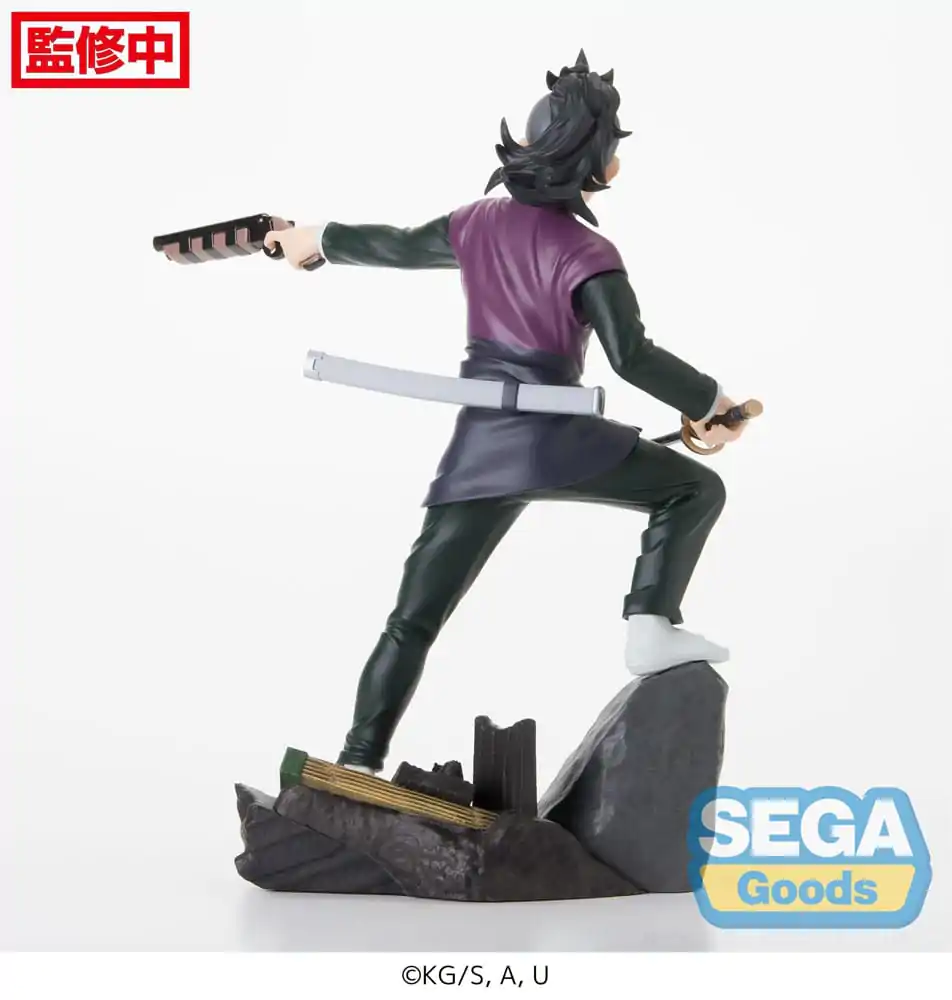 Demon Slayer: Kimetsu no Yaiba Xross Link Anime PVC Kip Genya Shinazugawa -Swordsmith Village Arc- 15 cm fotografija izdelka