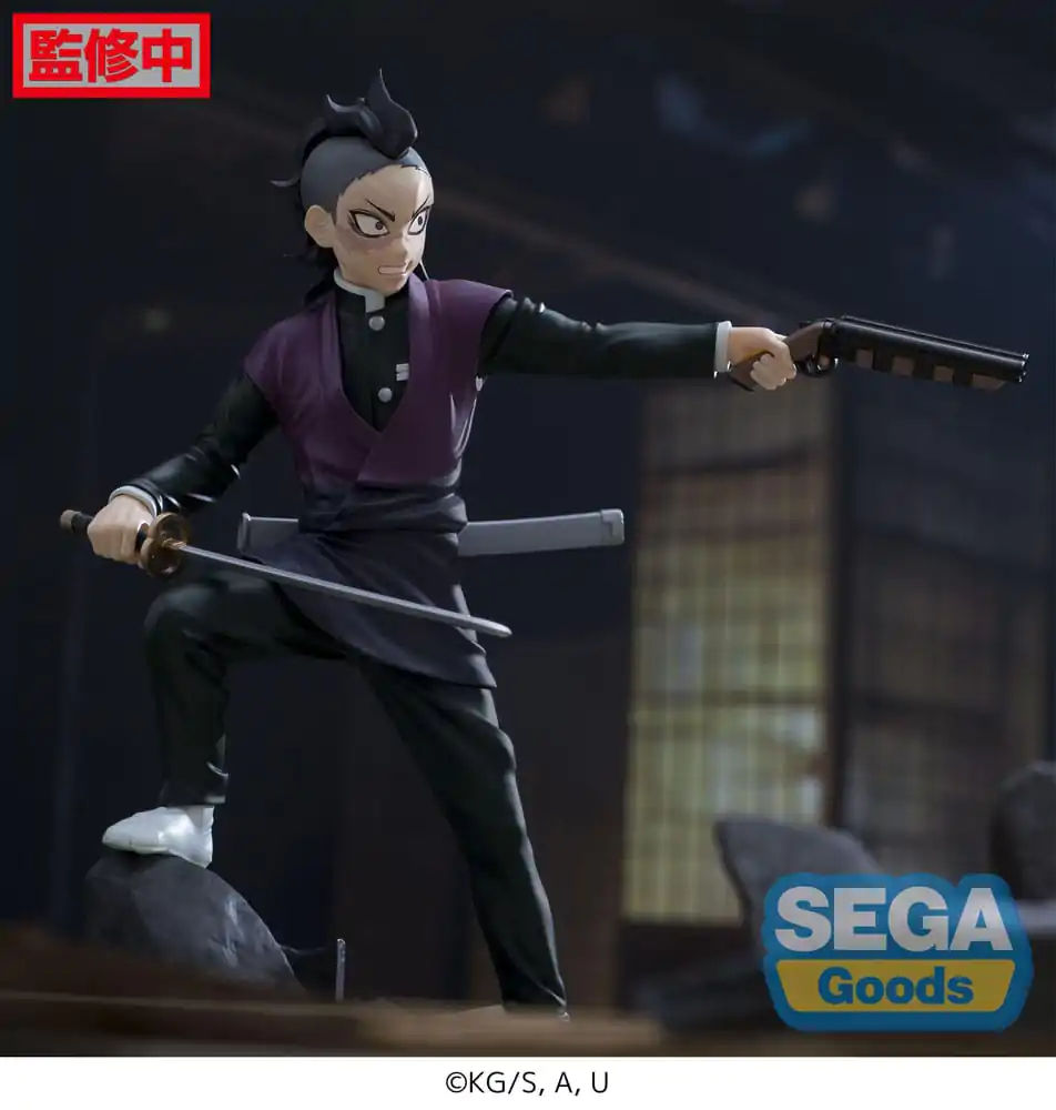 Demon Slayer: Kimetsu no Yaiba Xross Link Anime PVC Kip Genya Shinazugawa -Swordsmith Village Arc- 15 cm fotografija izdelka