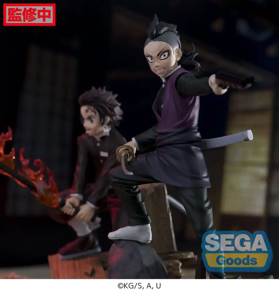 Demon Slayer: Kimetsu no Yaiba Xross Link Anime PVC Kip Genya Shinazugawa -Swordsmith Village Arc- 15 cm fotografija izdelka