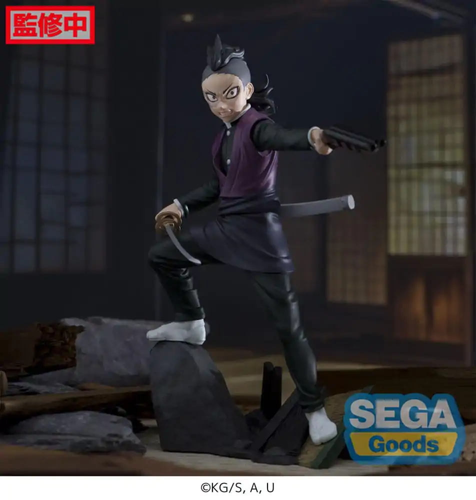 Demon Slayer: Kimetsu no Yaiba Xross Link Anime PVC Kip Genya Shinazugawa -Swordsmith Village Arc- 15 cm fotografija izdelka