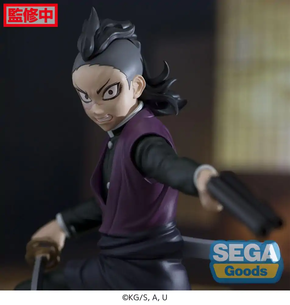 Demon Slayer: Kimetsu no Yaiba Xross Link Anime PVC Kip Genya Shinazugawa -Swordsmith Village Arc- 15 cm fotografija izdelka