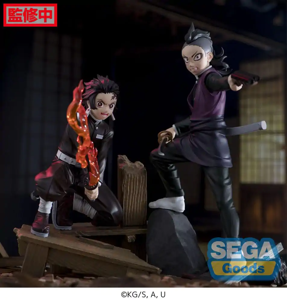 Demon Slayer: Kimetsu no Yaiba Xross Link Anime PVC Kip Genya Shinazugawa -Swordsmith Village Arc- 15 cm fotografija izdelka