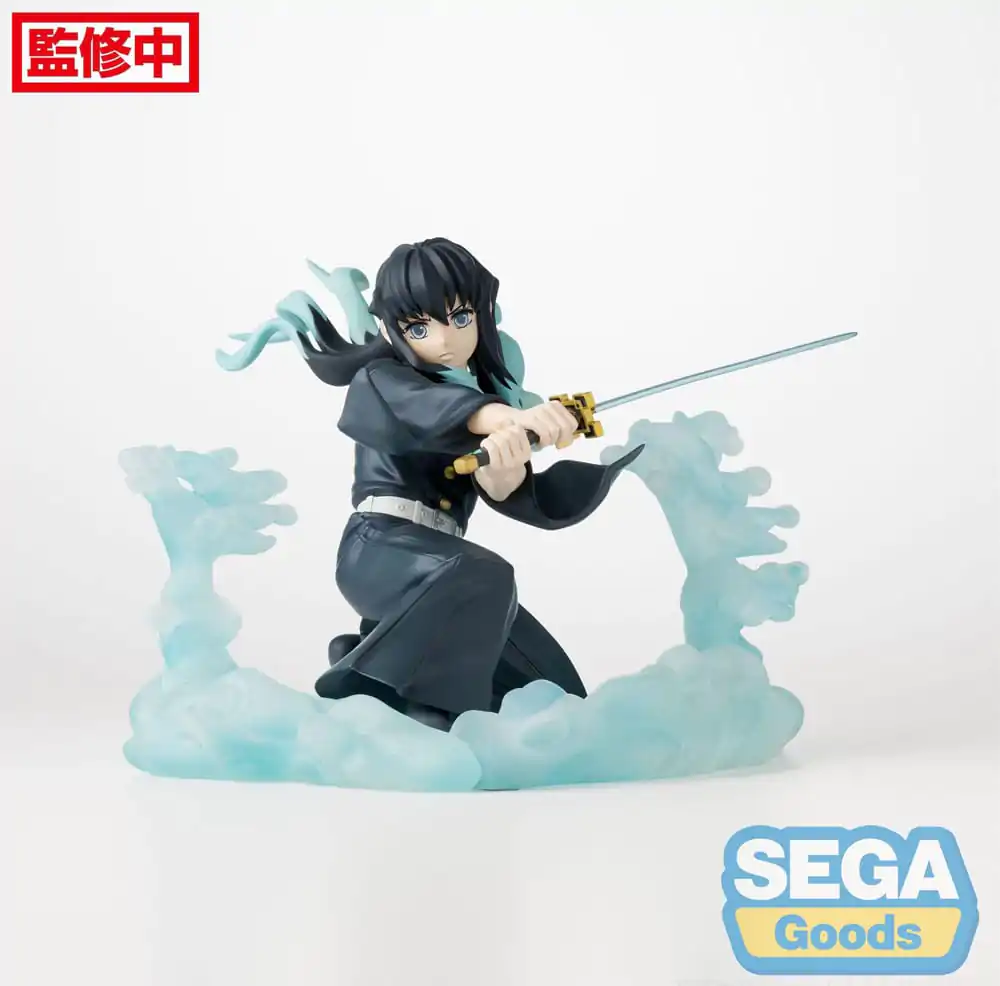 Demon Slayer: Kimetsu no Yaiba Xross Link Anime PVC kip Muichiro Tokito Hashira Training Arc 11 cm fotografija izdelka