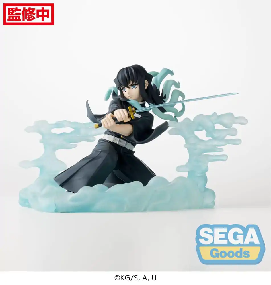 Demon Slayer: Kimetsu no Yaiba Xross Link Anime PVC kip Muichiro Tokito Hashira Training Arc 11 cm fotografija izdelka