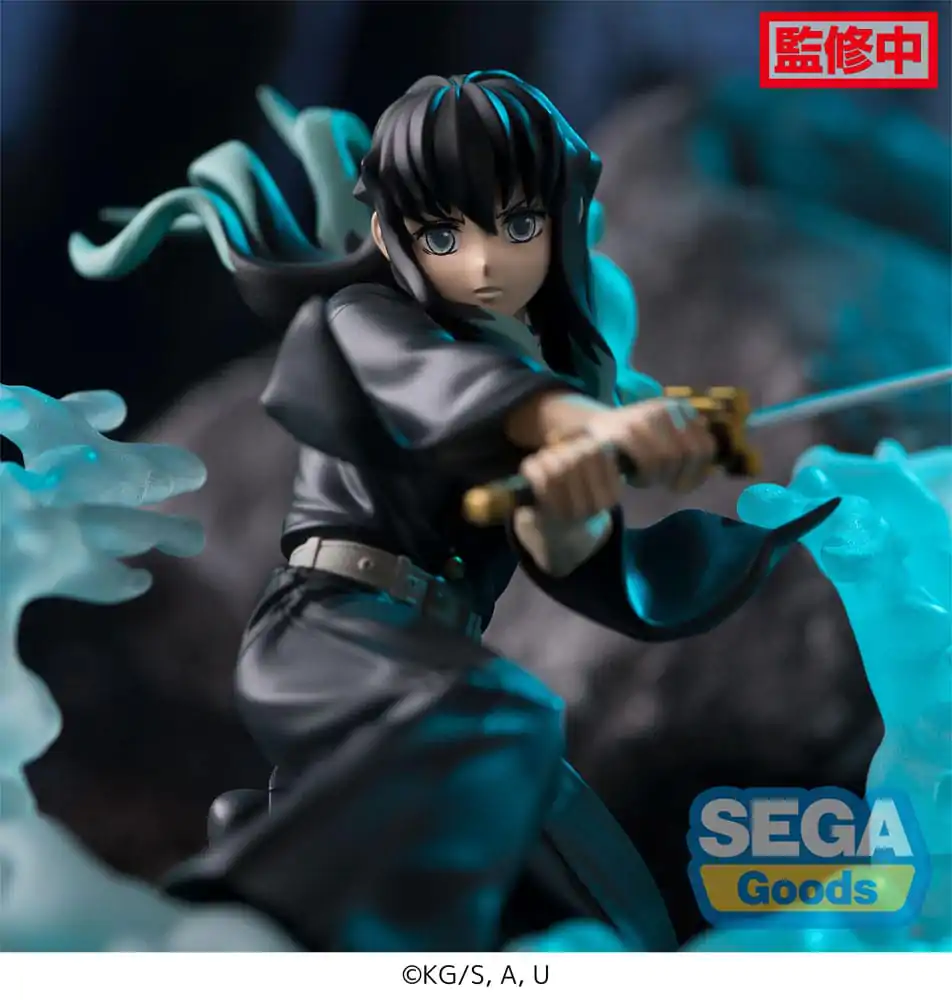 Demon Slayer: Kimetsu no Yaiba Xross Link Anime PVC kip Muichiro Tokito Hashira Training Arc 11 cm fotografija izdelka