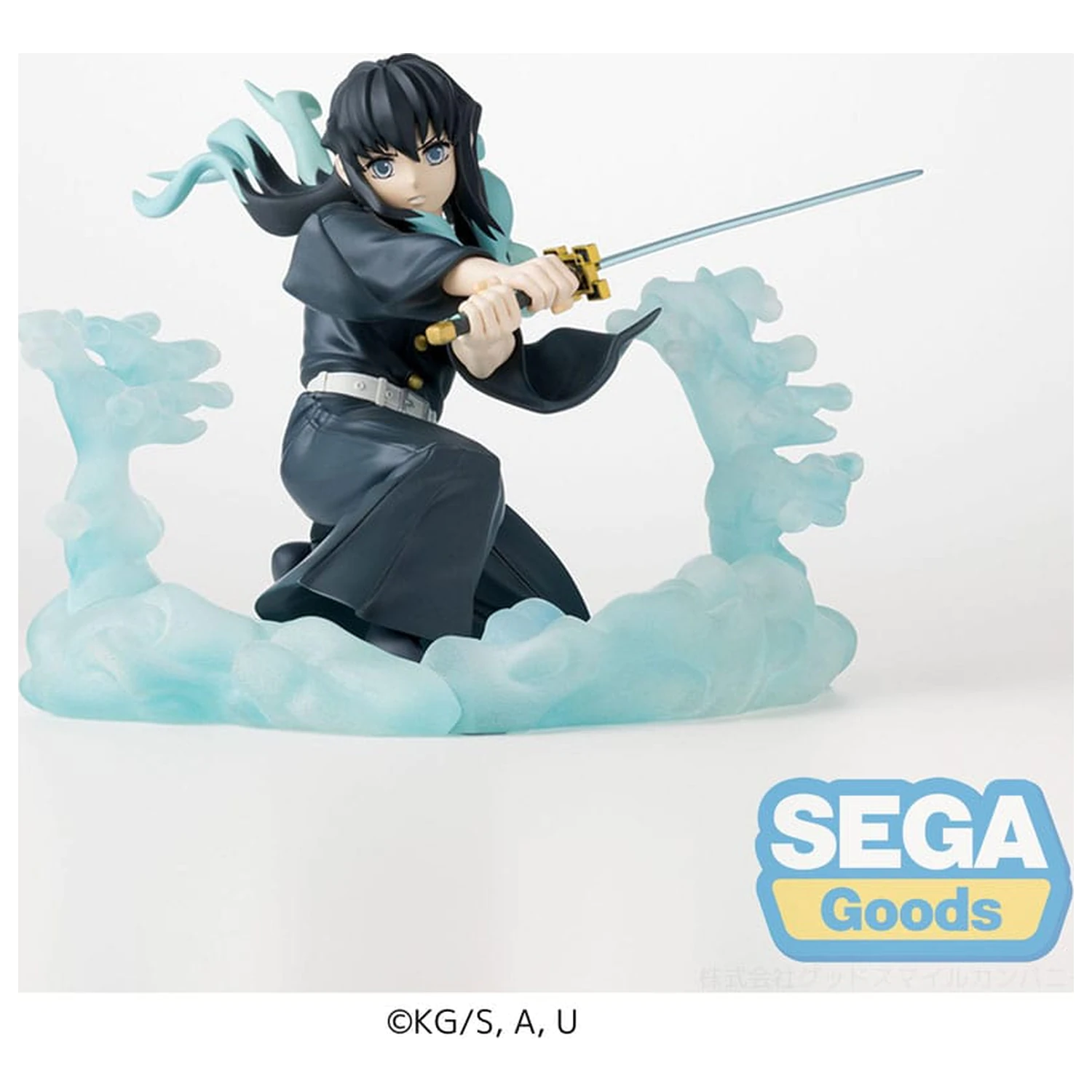 Demon Slayer: Kimetsu no Yaiba Xross Link Anime PVC kip Muichiro Tokito Hashira Training Arc 11 cm fotografija izdelka