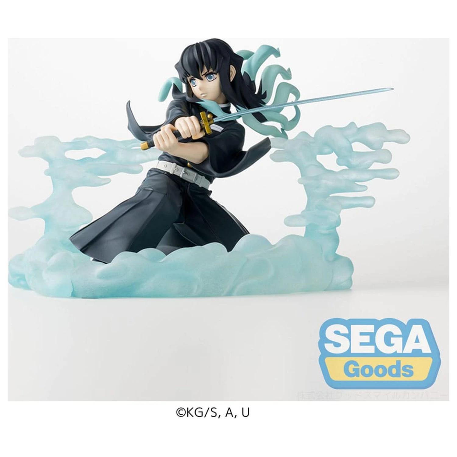 Demon Slayer: Kimetsu no Yaiba Xross Link Anime PVC kip Muichiro Tokito Hashira Training Arc 11 cm fotografija izdelka
