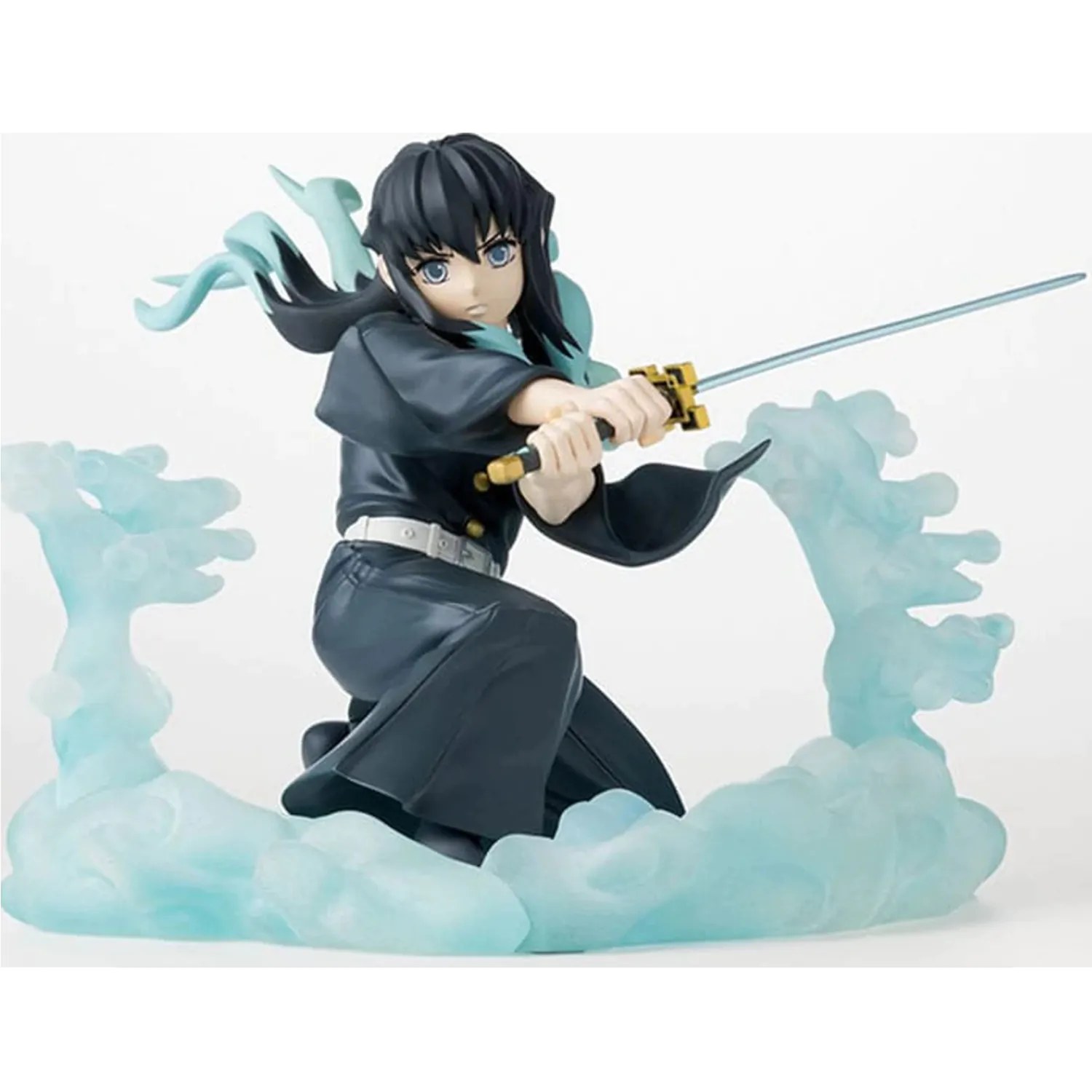 Demon Slayer: Kimetsu no Yaiba Xross Link Anime PVC kip Muichiro Tokito Hashira Training Arc 11 cm fotografija izdelka