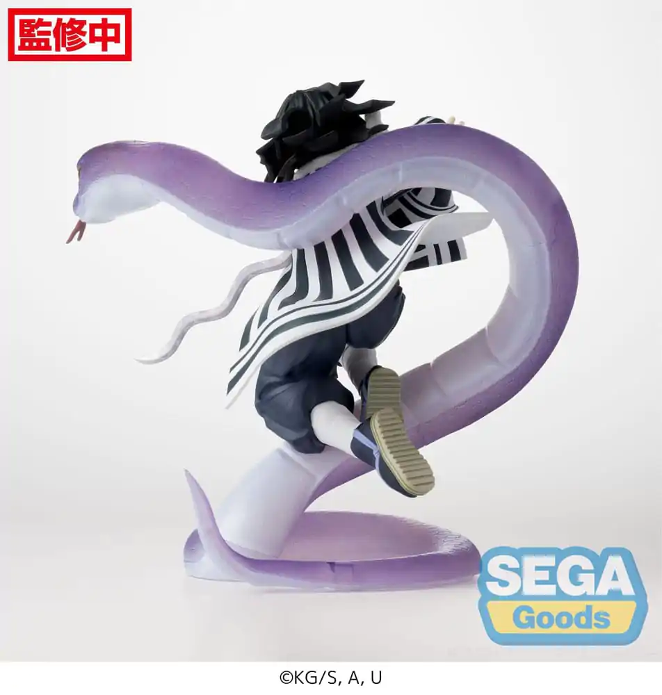 Demon Slayer: Kimetsu no Yaiba Xross Link Anime PVC Kip Obanai Iguro Hashira Training Arc 14 cm fotografija izdelka