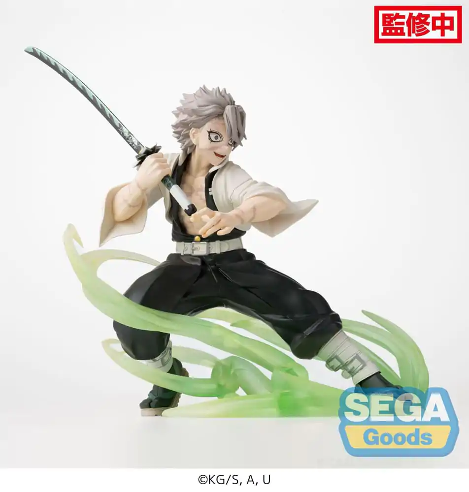 Demon Slayer: Kimetsu no Yaiba Xross Link Anime PVC Kip Sanemi Shinazugawa Hashira Training Arc 12 cm fotografija izdelka