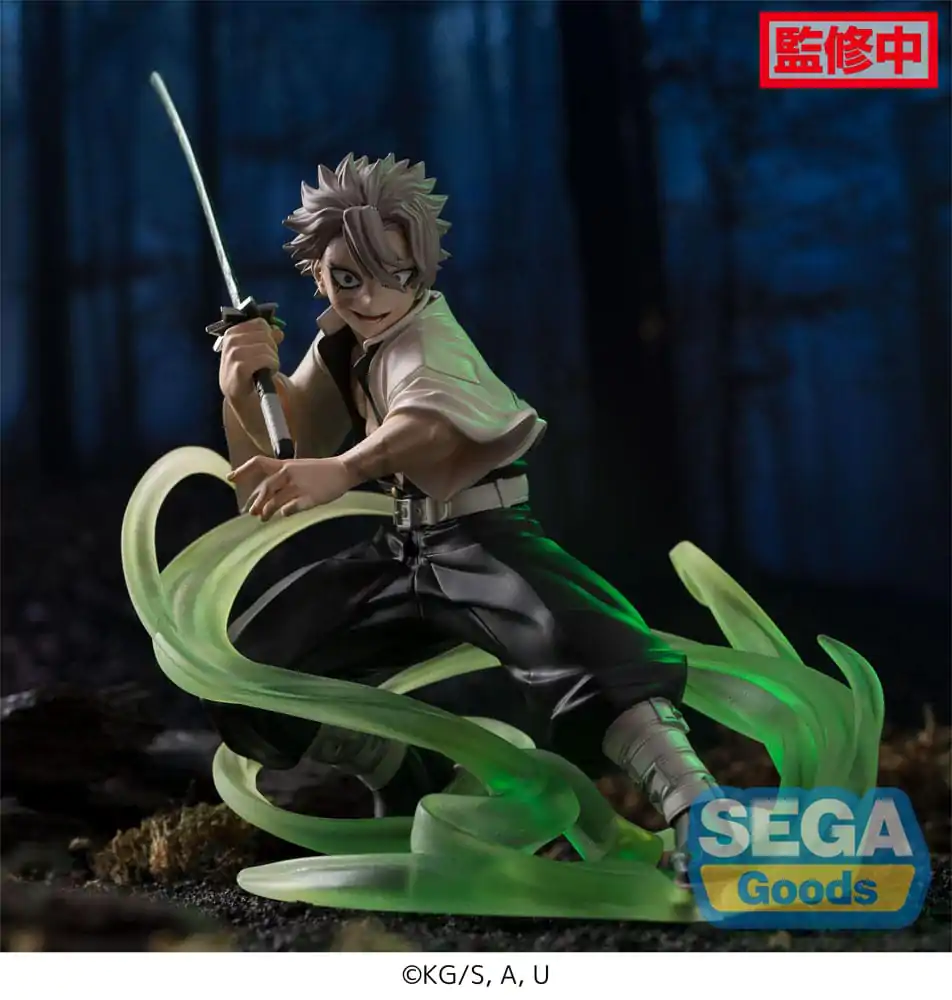 Demon Slayer: Kimetsu no Yaiba Xross Link Anime PVC Kip Sanemi Shinazugawa Hashira Training Arc 12 cm fotografija izdelka