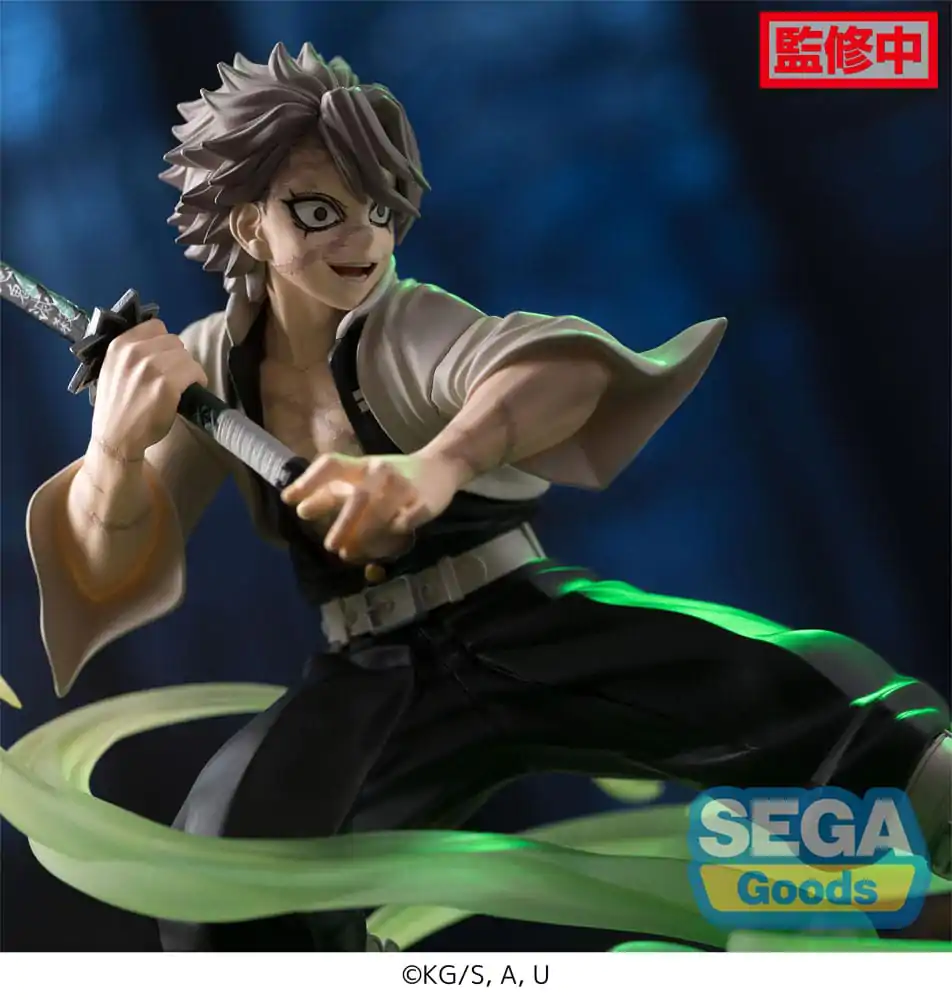 Demon Slayer: Kimetsu no Yaiba Xross Link Anime PVC Kip Sanemi Shinazugawa Hashira Training Arc 12 cm fotografija izdelka