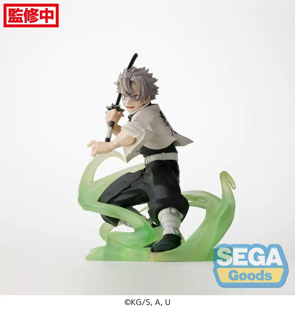 Demon Slayer: Kimetsu no Yaiba Xross Link Anime PVC Kip Sanemi Shinazugawa Hashira Training Arc 12 cm fotografija izdelka