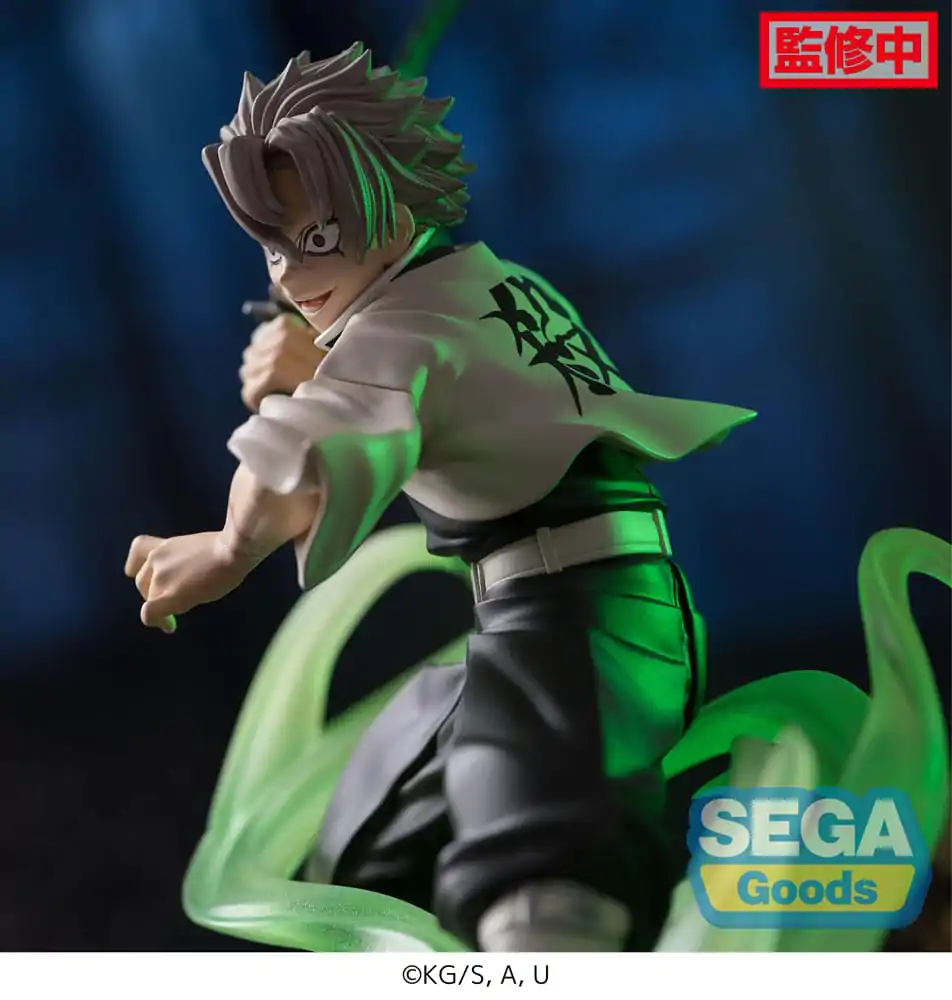 Demon Slayer: Kimetsu no Yaiba Xross Link Anime PVC Kip Sanemi Shinazugawa Hashira Training Arc 12 cm fotografija izdelka