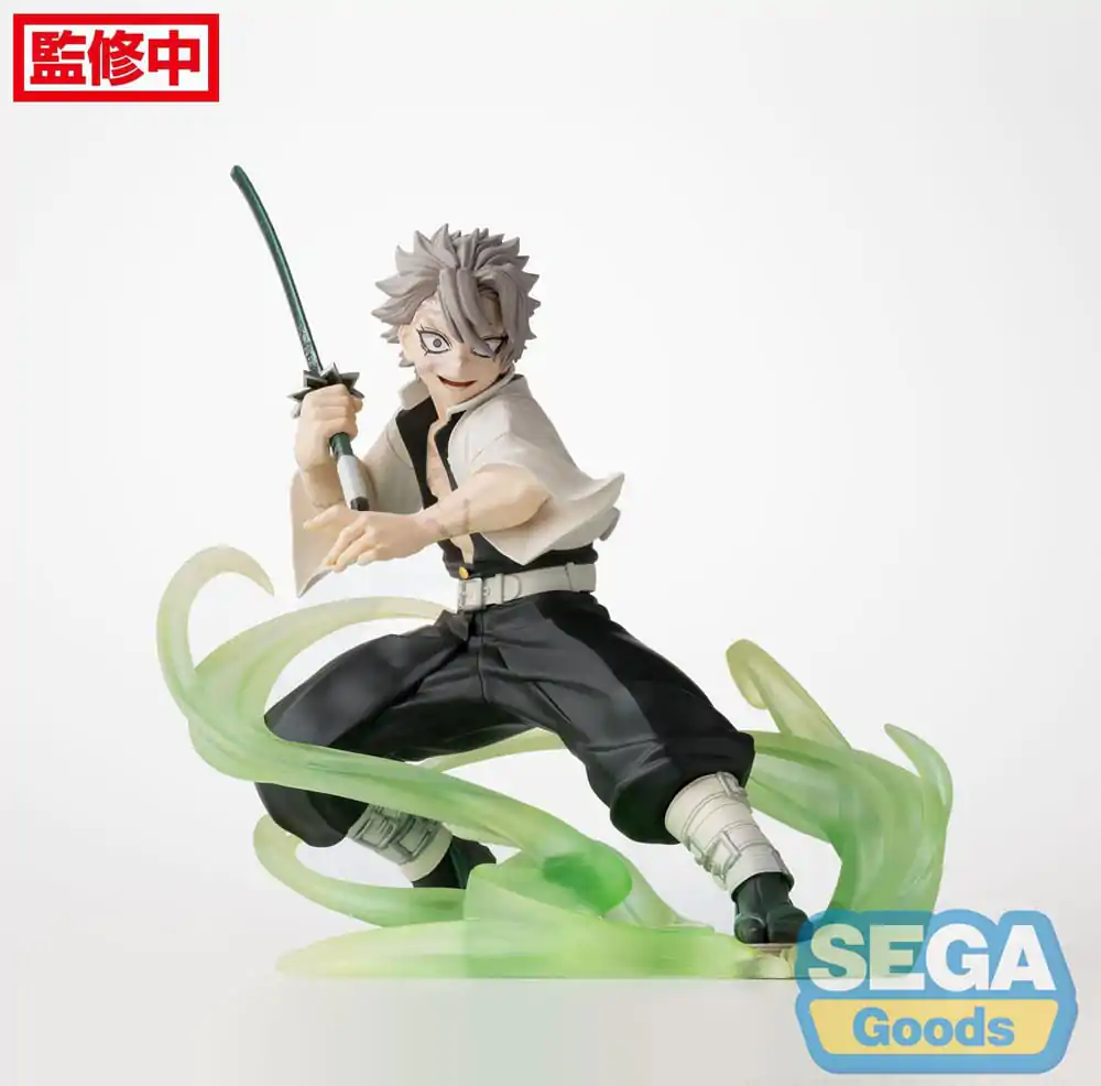 Demon Slayer: Kimetsu no Yaiba Xross Link Anime PVC Kip Sanemi Shinazugawa Hashira Training Arc 12 cm fotografija izdelka