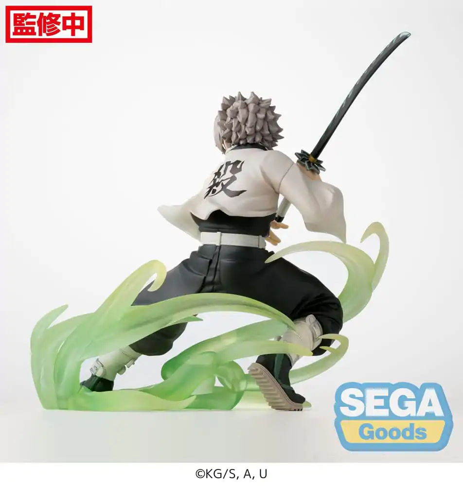 Demon Slayer: Kimetsu no Yaiba Xross Link Anime PVC Kip Sanemi Shinazugawa Hashira Training Arc 12 cm fotografija izdelka