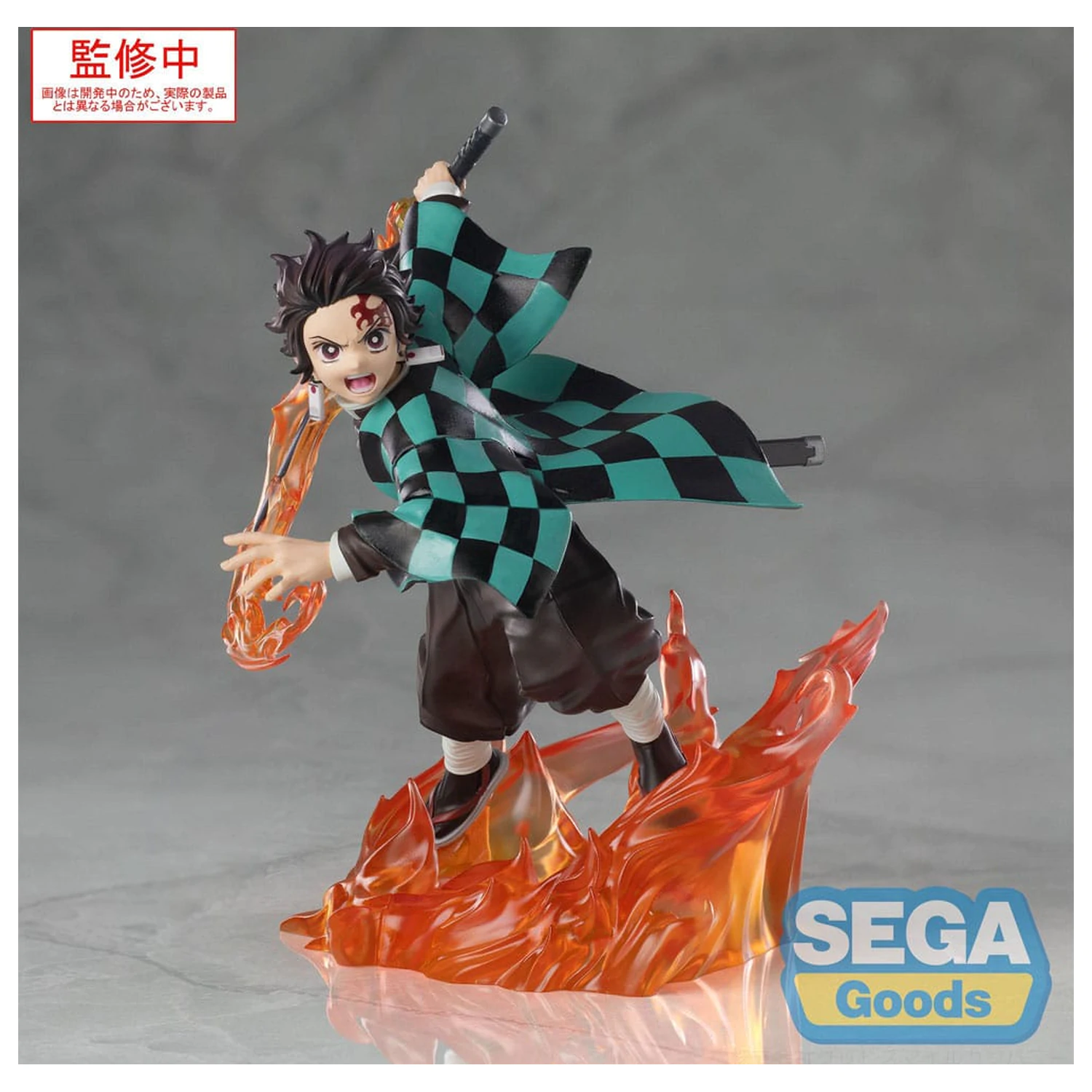 Demon Slayer: Kimetsu no Yaiba Xross Link Anime PVC kip Tanjiro Kamado 15 cm fotografija izdelka