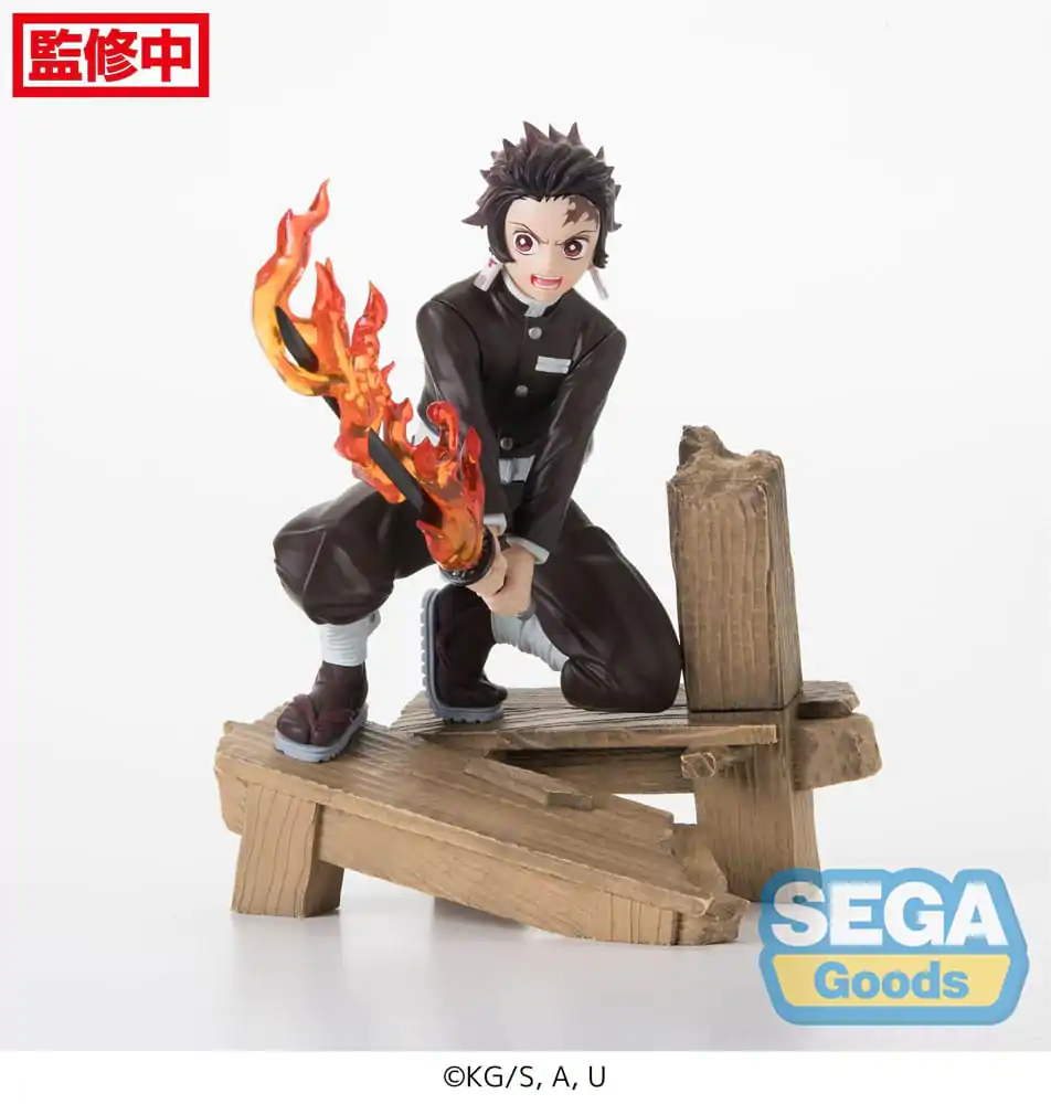 Demon Slayer: Kimetsu no Yaiba Xross Link Anime PVC kip Tanjiro Kamado -Swordsmith Village Arc- 12 cm fotografija izdelka