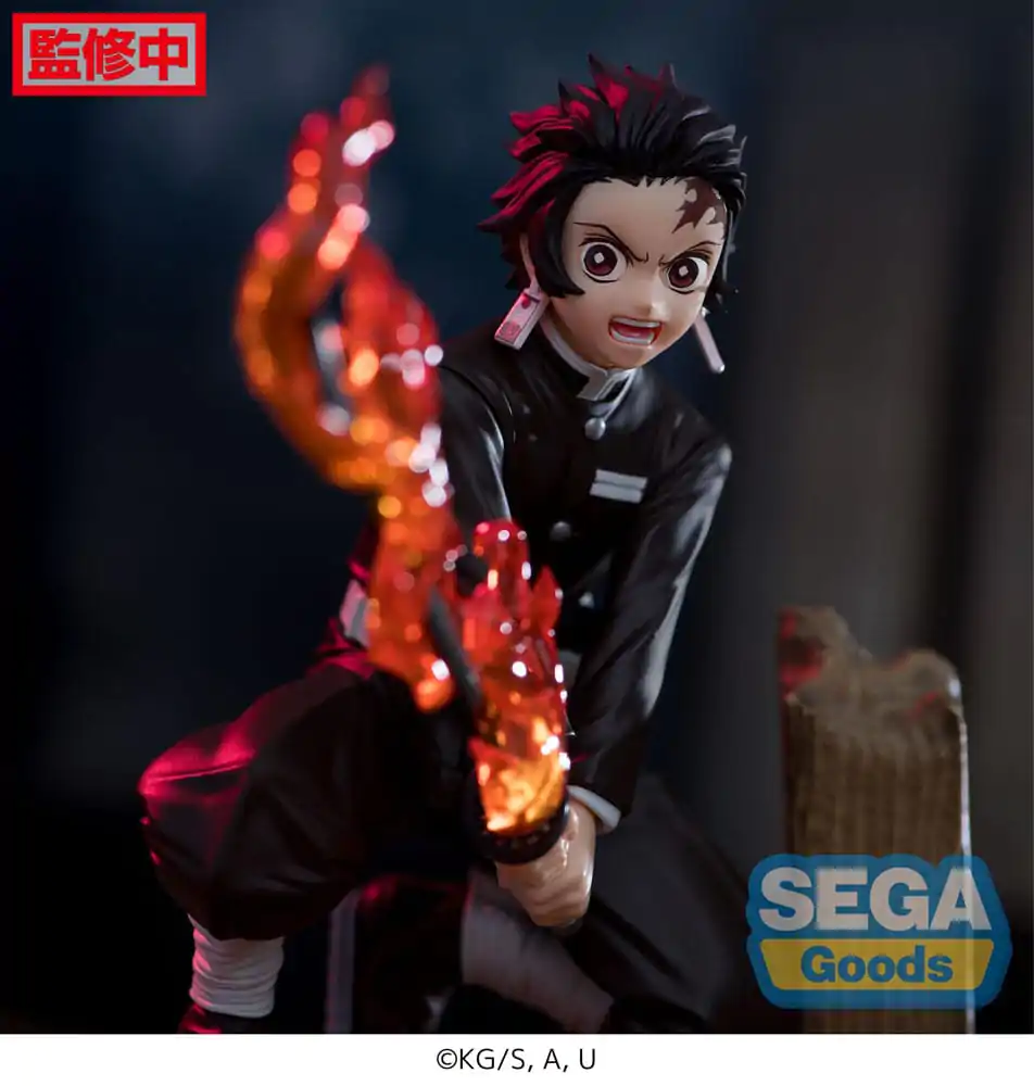 Demon Slayer: Kimetsu no Yaiba Xross Link Anime PVC kip Tanjiro Kamado -Swordsmith Village Arc- 12 cm fotografija izdelka