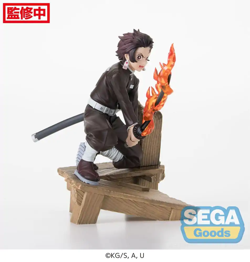 Demon Slayer: Kimetsu no Yaiba Xross Link Anime PVC kip Tanjiro Kamado -Swordsmith Village Arc- 12 cm fotografija izdelka
