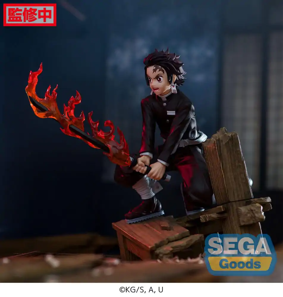 Demon Slayer: Kimetsu no Yaiba Xross Link Anime PVC kip Tanjiro Kamado -Swordsmith Village Arc- 12 cm fotografija izdelka