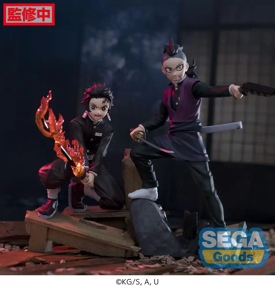 Demon Slayer: Kimetsu no Yaiba Xross Link Anime PVC kip Tanjiro Kamado -Swordsmith Village Arc- 12 cm fotografija izdelka